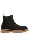 Woolrich Slip-on Chelsea Boots In Brown