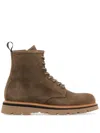 WOOLRICH SUEDE CALF LEATHER CITY BOOTS