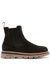 Woolrich Slip-on Chelsea Boots In Brown