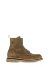 WOOLRICH SUEDE LEATHER BOOTS