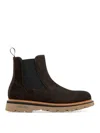 Woolrich Slip-on Chelsea Boots In Brown