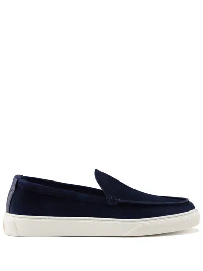 WOOLRICH SUEDE SLIP-ON LOAFERS