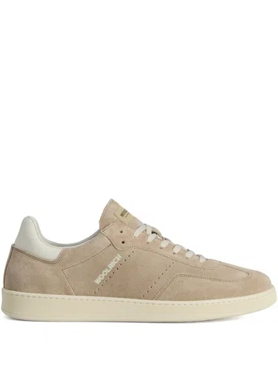WOOLRICH SUEDE SNEAKERS