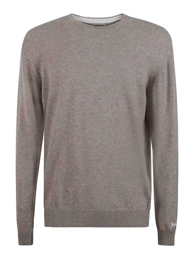 Woolrich Crew In Gray