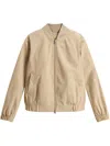 Woolrich Summer Jacket In Neutrals