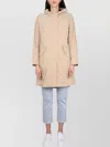 Woolrich Summer Parka With Long Length And Hood