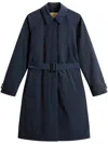 Woolrich Gabardina - Azul In Blue