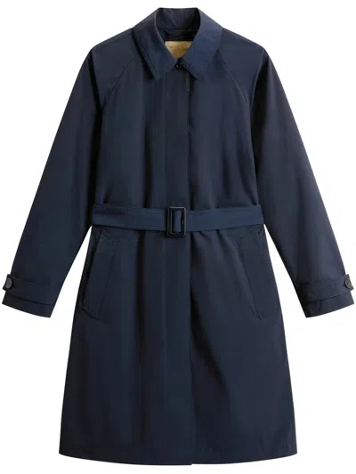 WOOLRICH WOOLRICH SUMMER TRENCH CLOTHING