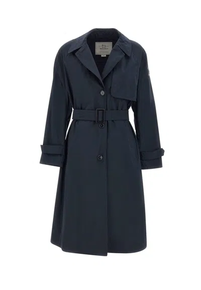 WOOLRICH WOOLRICH SUMMER TRENCH COAT