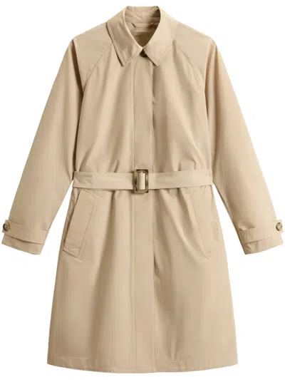 WOOLRICH SUMMER TRENCH COAT
