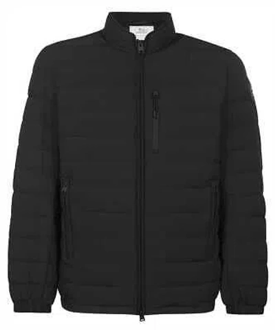 Pre-owned Woolrich Sundance Nylon Down Jacket In Black