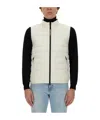 Woolrich Sundance Padded Gilet In White