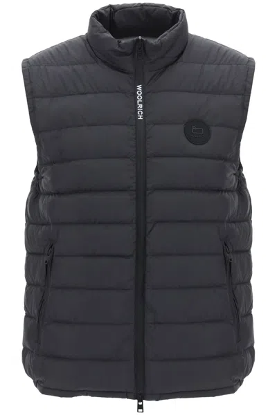 Woolrich Sundance Puffer Vest In 黑色的