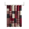 Woolrich Sunset Cotton Shower Curtain In Multi