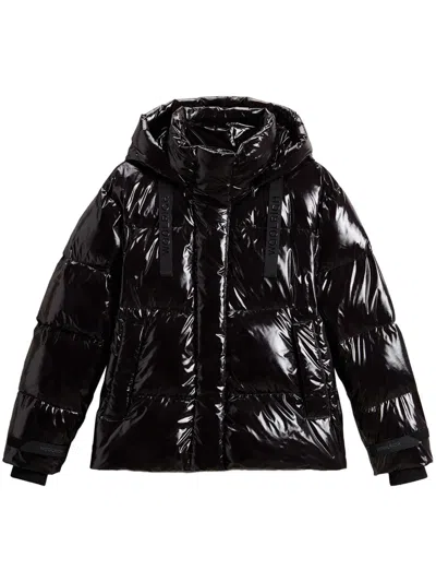 WOOLRICH WOOLRICH SUPER GLOSSY SHORT PARKA CLOTHING