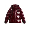 Woolrich Woman's Color Lilac Size S In Winetasting
