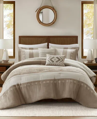Woolrich Sutherland Luxury 5-pc. Comforter Set, Full/queen In Brown