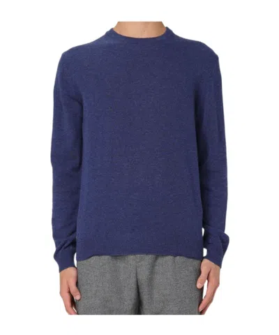 WOOLRICH CREW-NECK WOOL SWEATER