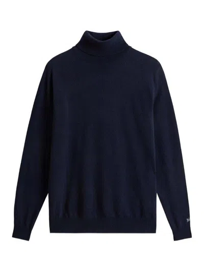 Woolrich Sweater In Blue
