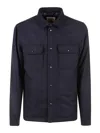 Woolrich Man's Color Blue Size S In Blue