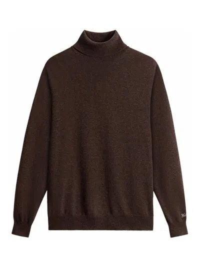 Woolrich Sweater In Brown