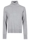 Woolrich Turtleneck Sweater In Gray