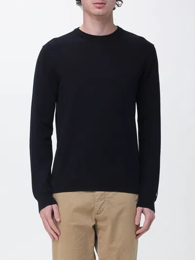 Woolrich セーター  メンズ カラー ブルー In Black