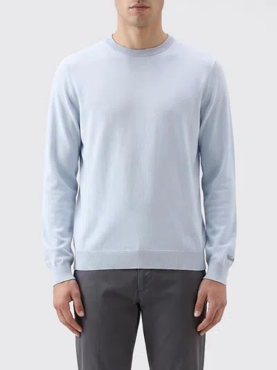 Woolrich Sweater Men  In Blue