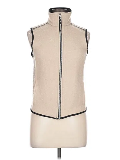 Pre-owned Woolrich Sweater Vest In Brown