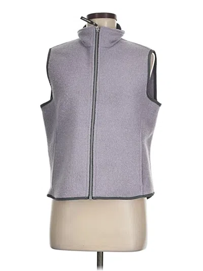 Pre-owned Woolrich Sweater Vest In Gray