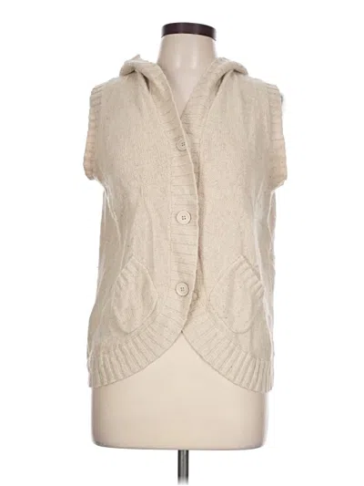 Pre-owned Woolrich Sweater Vest In Tan