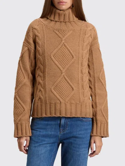 Woolrich Sweater Woman Color Camel
