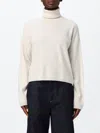Woolrich Sweater Woman Color Ivory In White