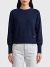 Woolrich セーター  レディース カラー ブルー In Blue