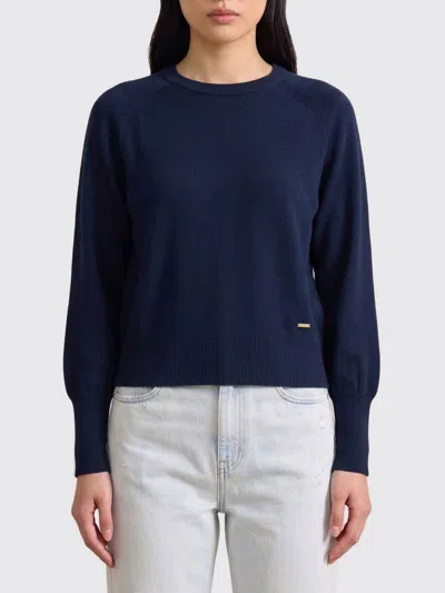 Woolrich セーター  レディース カラー ブルー In Blue