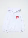 Woolrich Sweater  Kids Color White In White
