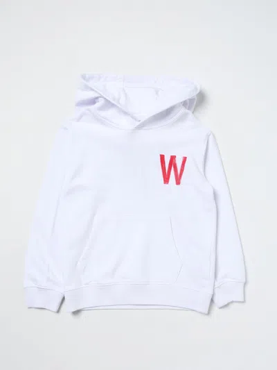 Woolrich Jumper  Kids Colour White