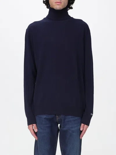 Woolrich Sweater  Men Color Blue