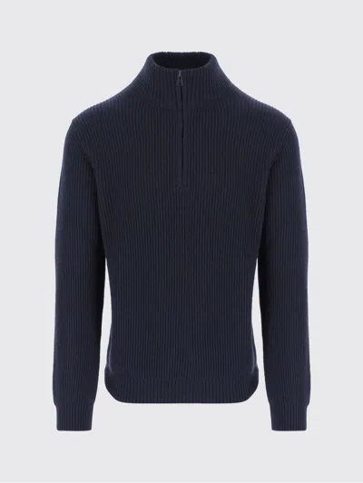 WOOLRICH SWEATER WOOLRICH MEN COLOR BLUE,H72204009