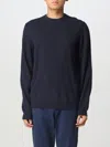 Woolrich Virgin-wool Jumper In Blue