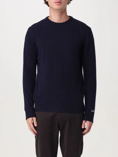 Woolrich Sweater  Men Color Blue In Blue