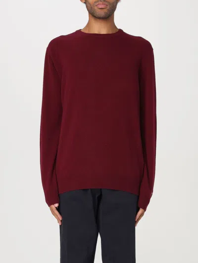 Woolrich Sweater  Men Color Burgundy In Red