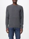 Woolrich Sweater  Men Color Charcoal In Gray