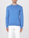Woolrich Sweater  Men Color Gnawed Blue