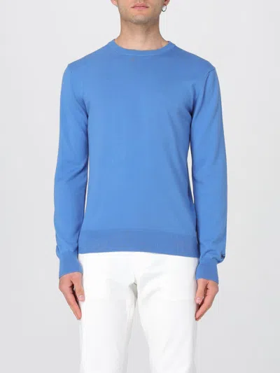 Woolrich Sweater  Men Color Gnawed Blue