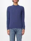 Woolrich Sweater  Men Color Gnawed Blue
