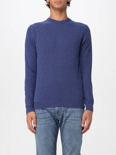 Woolrich Sweater  Men Color Gnawed Blue
