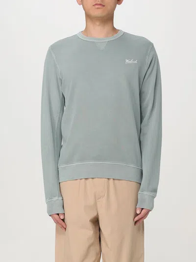 WOOLRICH SWEATSHIRT WOOLRICH MEN COLOR GREEN,G64041012