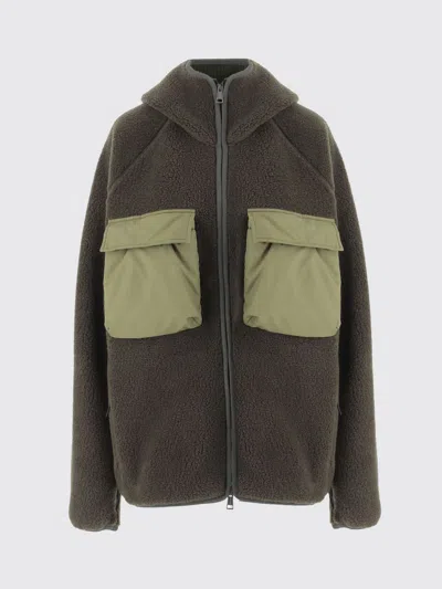 Woolrich Sweater  Men Color Green In Animal Print