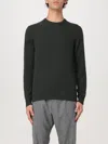Woolrich Wool Crew-neck Sweater In Grau 1